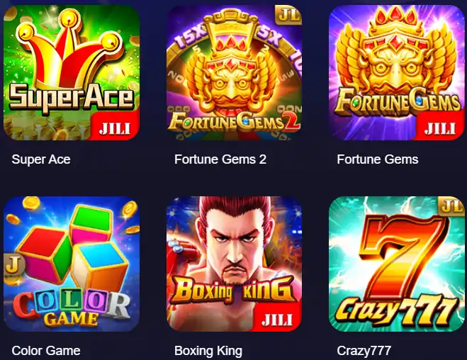 Hot games