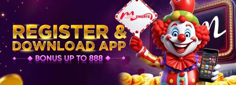 Mega Swerte - Register and Download app